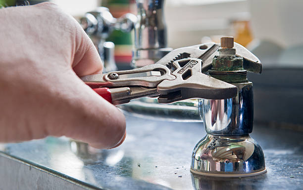 Water damage restoration process in GA